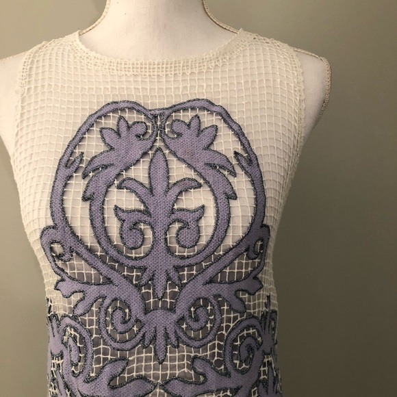 Suboo Nostalgia Embroidered Mini Dress - Picture 2 of 8